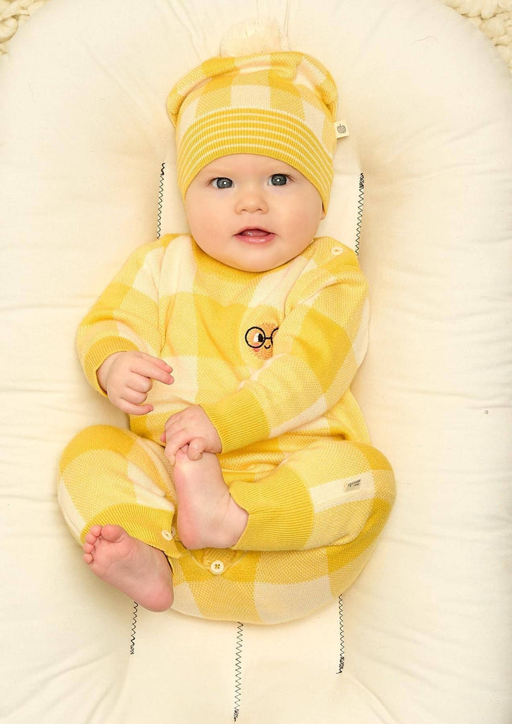 Baby Essentials Yellow 4 Piece Set Size 6 Months BNWT