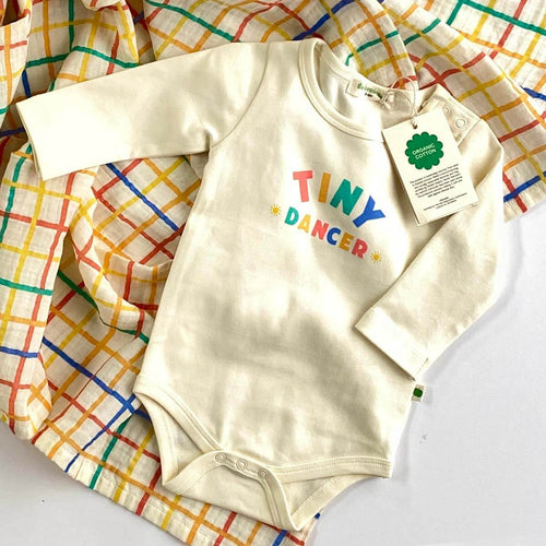 Tiny Dancer Rainbow Baby Bodysuit