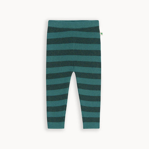 Perry - Fern Ribbed Knit Leggings