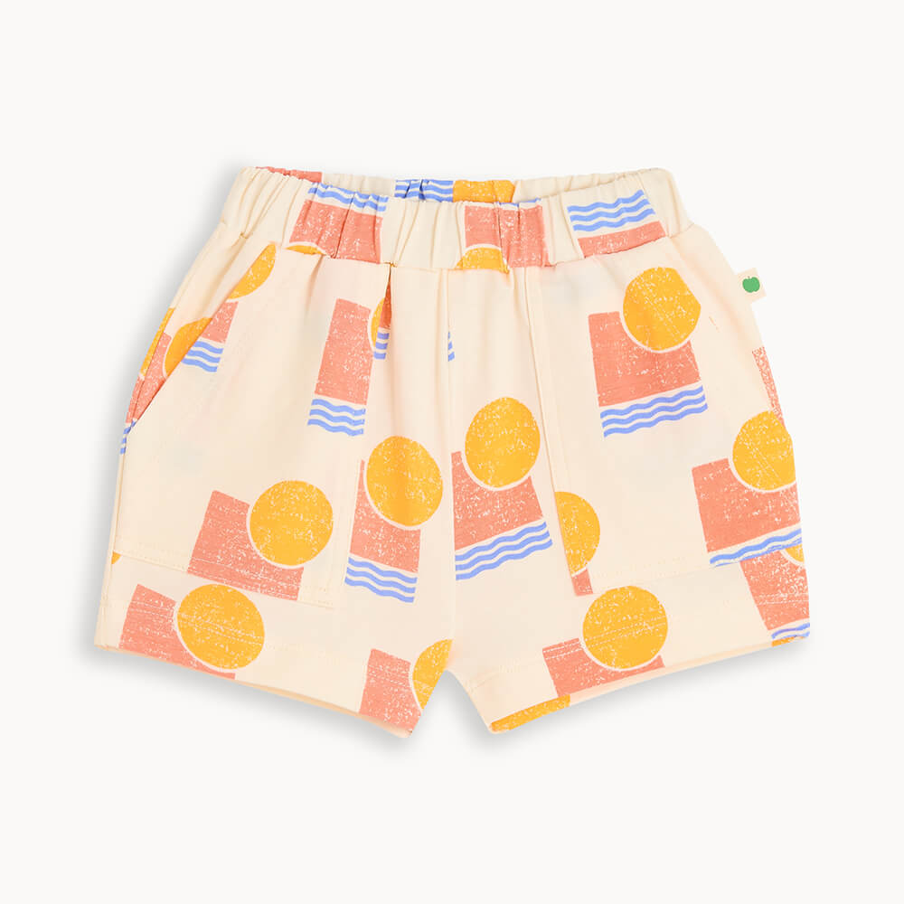 Sailor - Sunset Jersey Baby & Kids Shorts