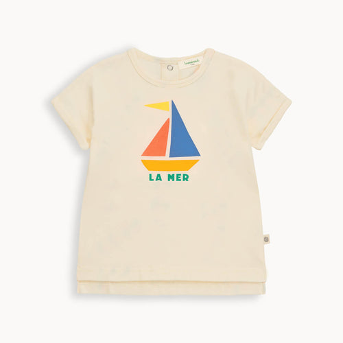 Santorini - La Mer Jersey Baby & Kids T-Shirt