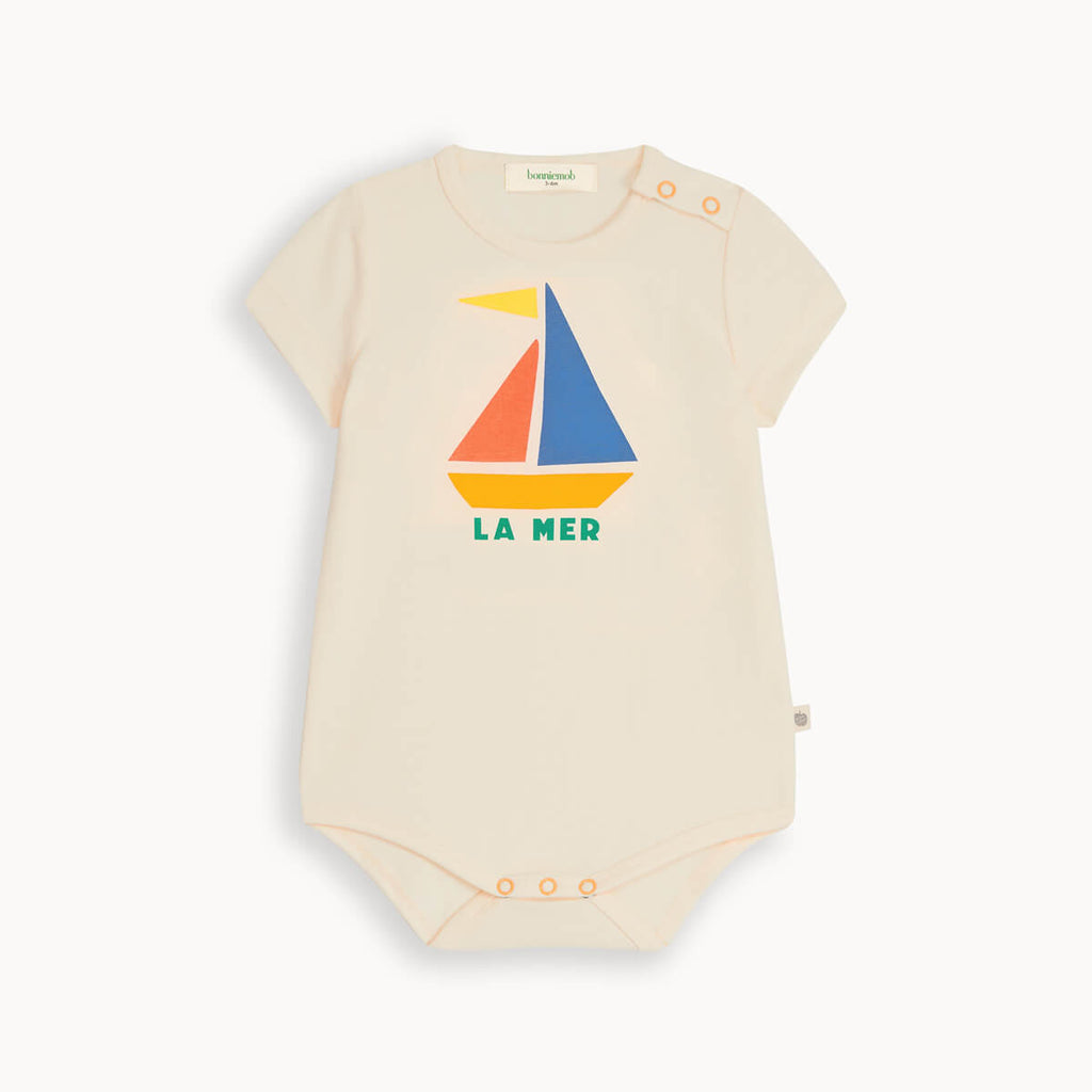 Sorbetto - La Mer Jersey Baby Bodysuit