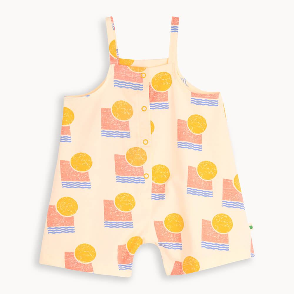 Sorrento - Sunset Jersey Baby & Kids Dungaree Jumpsuit