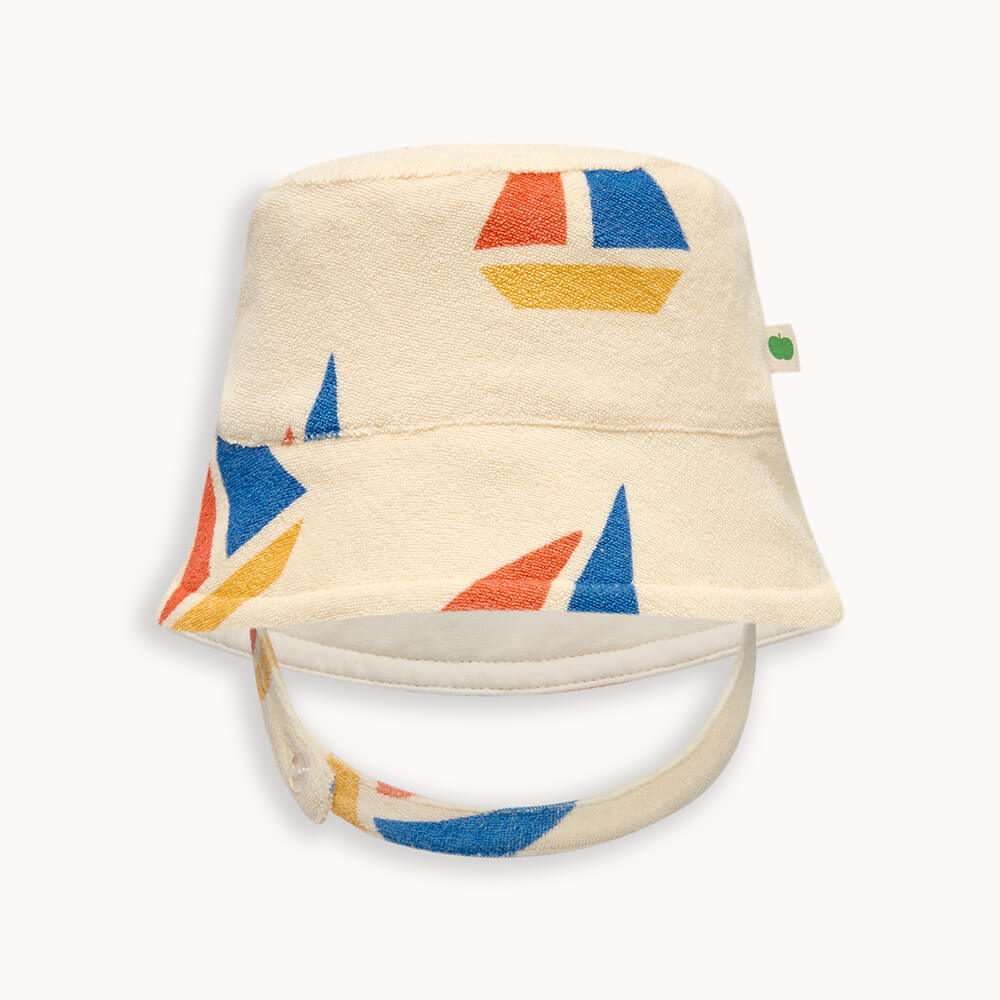 Tuscany - Multicolour Sailboat Baby & Kids Sun Hat