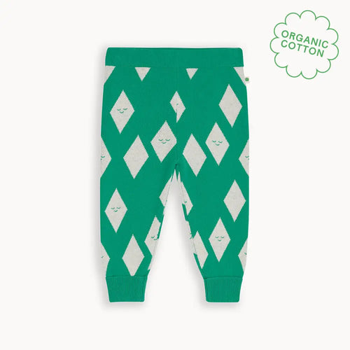 Alden - Jade Diamond Knit Trouser Trousers / Legging Shorts