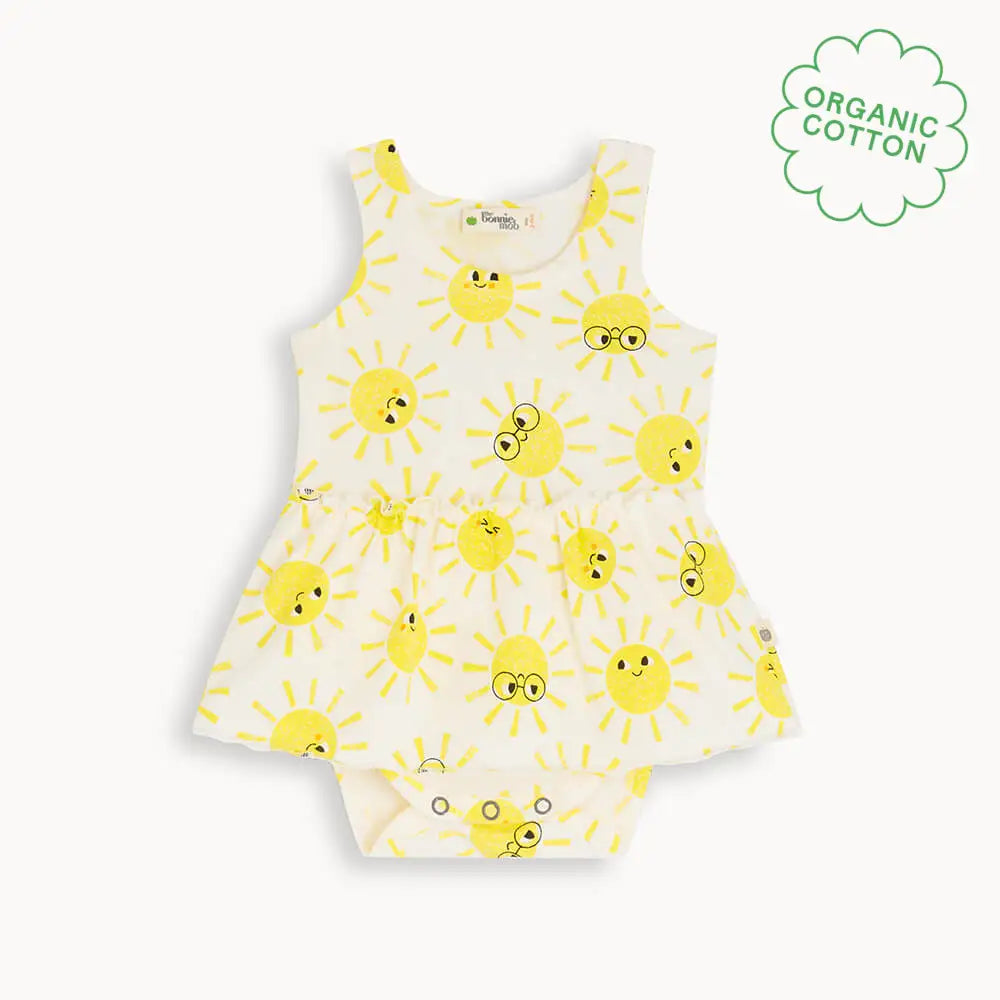 Brora - Sunshine Bodysuit With Skirt - The bonniemob 