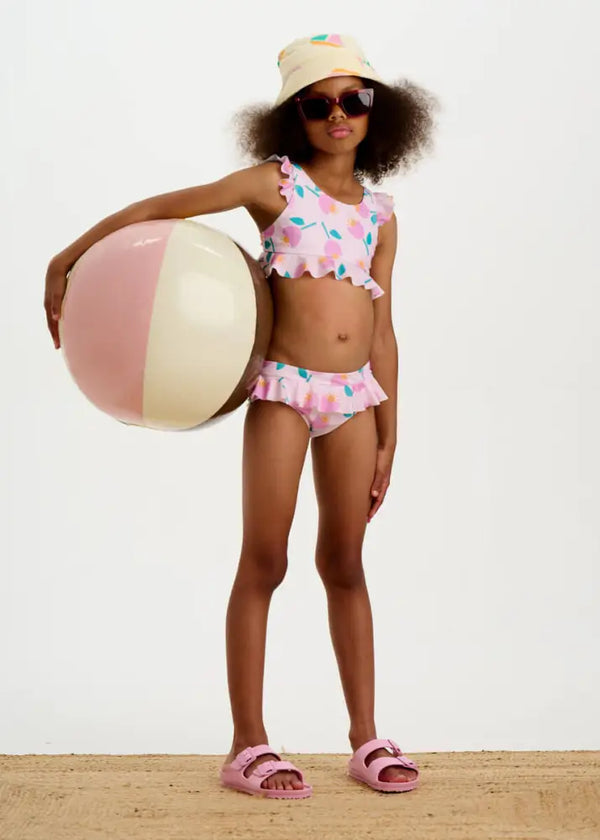 Rialto - Pink Tulip Baby & Kids 2 Piece Swimsuit Swimwear