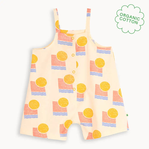 Sorrento - Sunset Jersey Baby & Kids Dungaree Jumpsuit JUMPSUITS / DUNGAREE