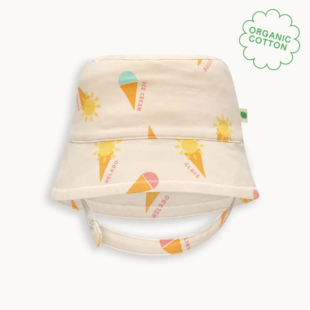 Sunrise - Gelato Jersey Baby & Kids Sun Hat HAT